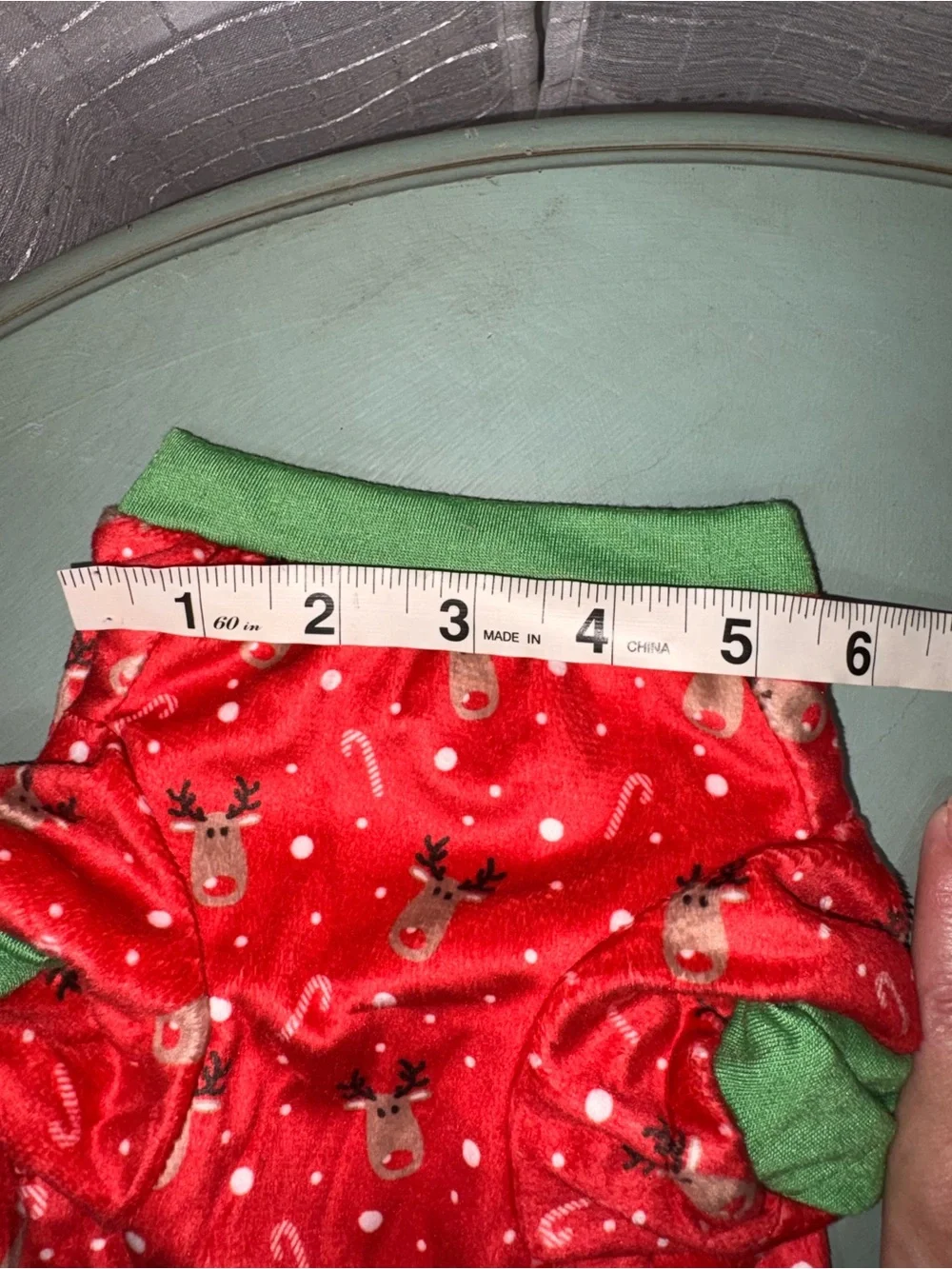 Lot 3 Small Dog Christmas Pajamas Fleece Holiday Reindeer Plaid Polar Bear XS